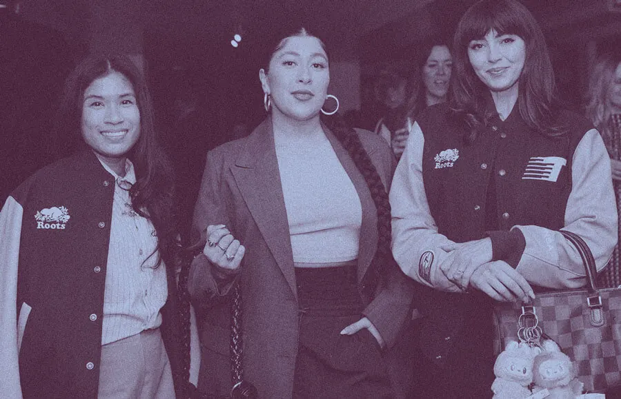 Fans in varsity jackets at a Tempo event