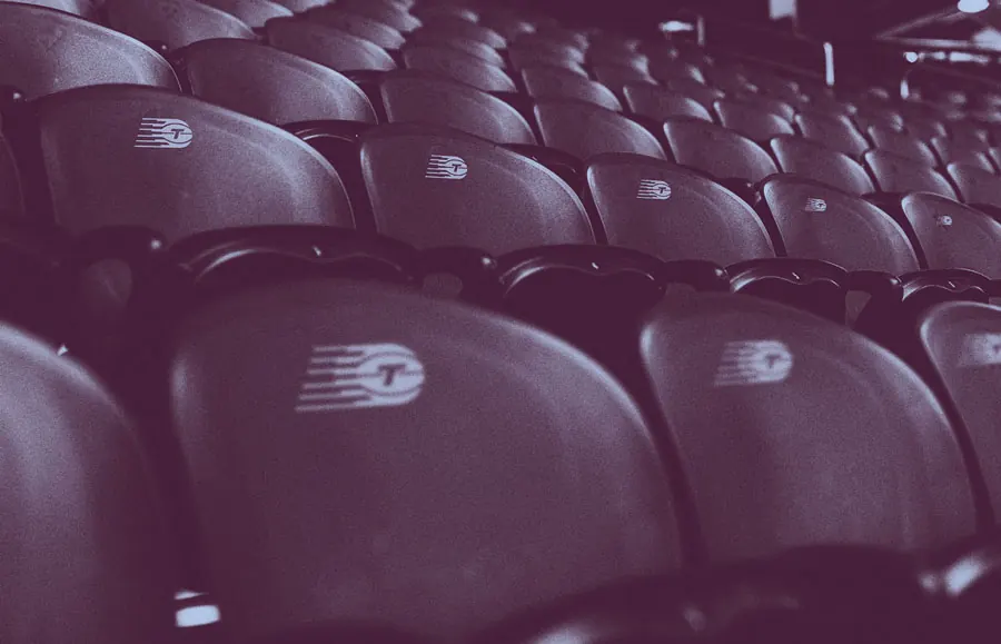 Tempo-branded courtside seats at Coca-Cola Coliseum
